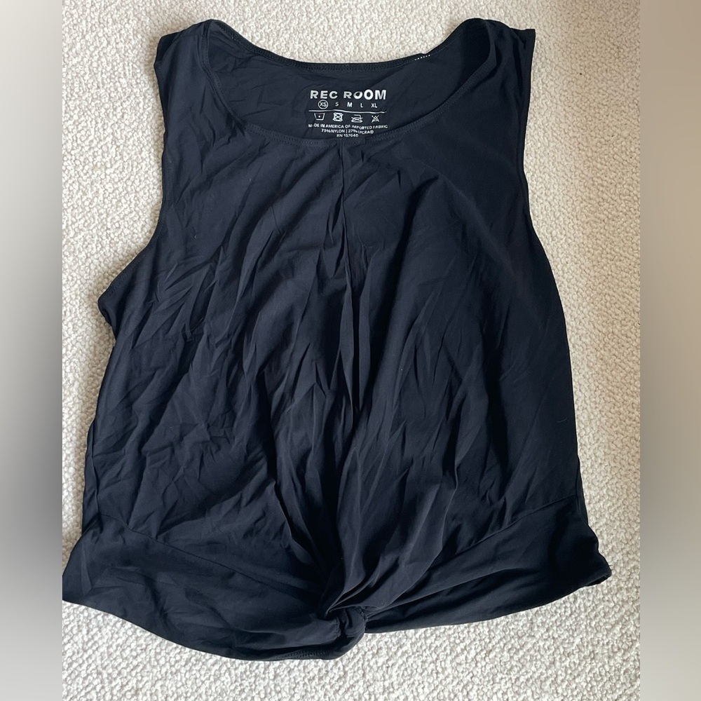Athletic tank